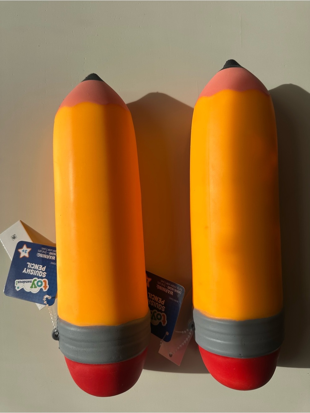 ✏️ Toymendous Squishy Pencils – Set of 2 ✏️